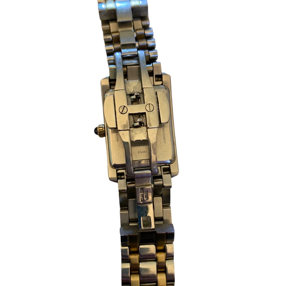 ESQ Swiss vintage Women’s watch two tone gold and silver - Picture 5 of 10